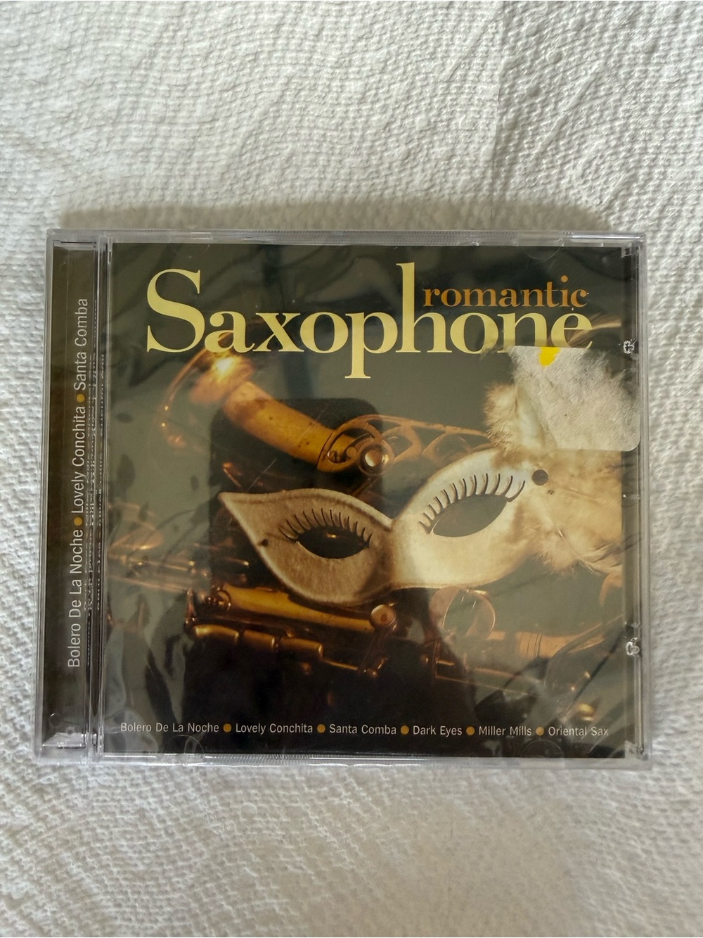 Romantic Saxophone CD New and Sealed